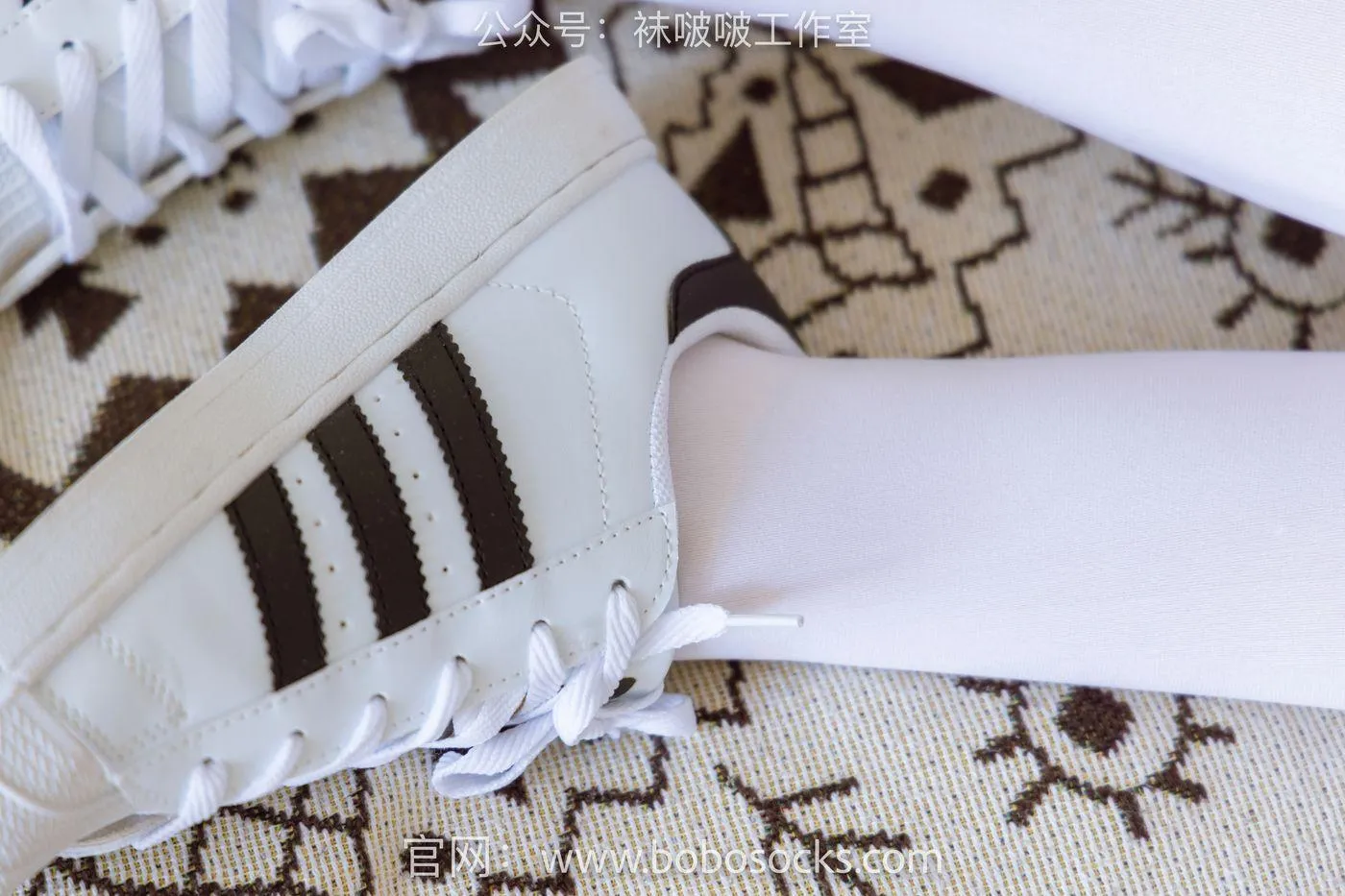 [BoBoSocks袜啵啵]NO.093 小甜豆-贝壳头、厚白丝 [132P]插图7